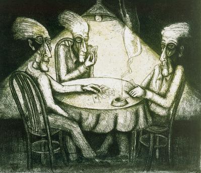 Card players