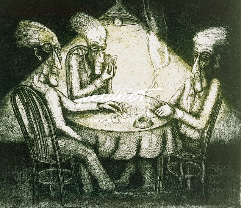 Card players