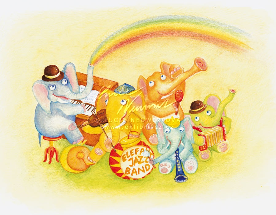 The elephant jazz band