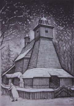 Church in Hrabov