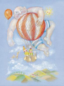 Flying giant