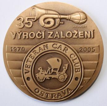 Veteran car club Ostrava
