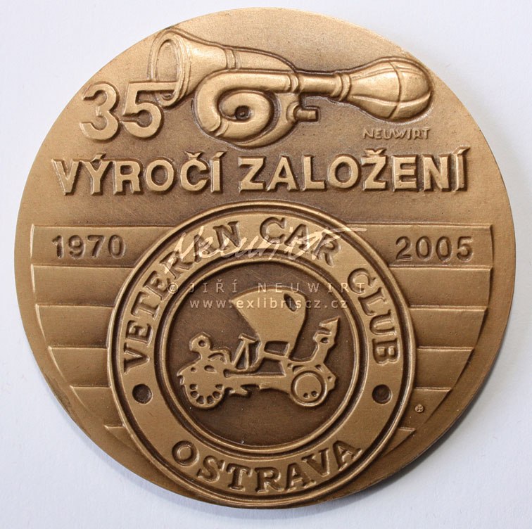 Veteran car club Ostrava