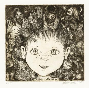 Ex-libris Alena N.