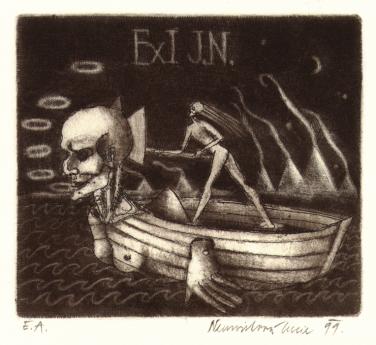 Ex-libris J. N.