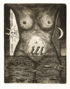 Ex-libris Tom Slovk