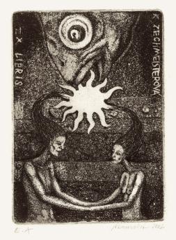 Ex libris K. Zechmeisterov