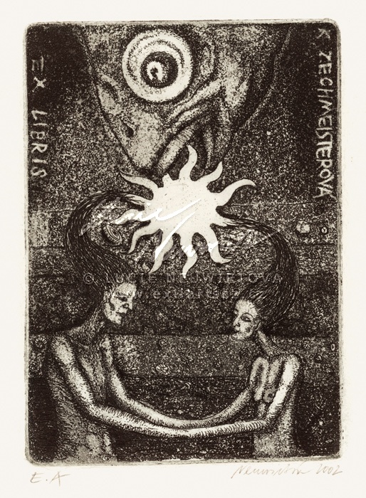 Ex libris K. Zechmeisterov�