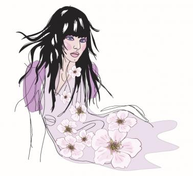 Spring girl