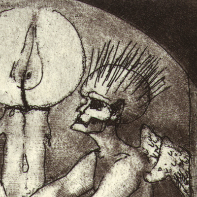 Ex-libris E. Halber�t�t (Hamlet)
