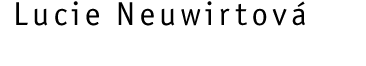 Lucie Neuwirtov